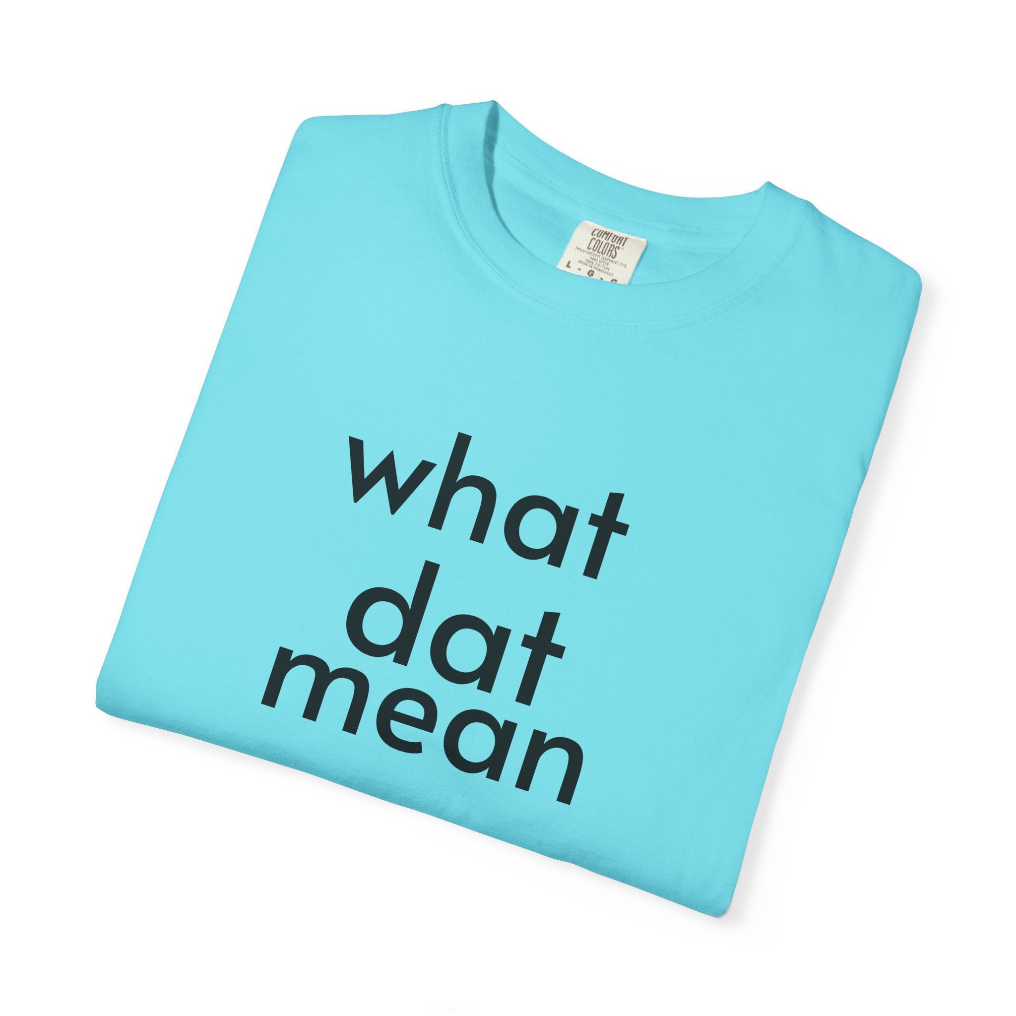 Unisex Garment-Dyed T-shirt