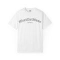 Unisex Garment-Dyed T-shirt