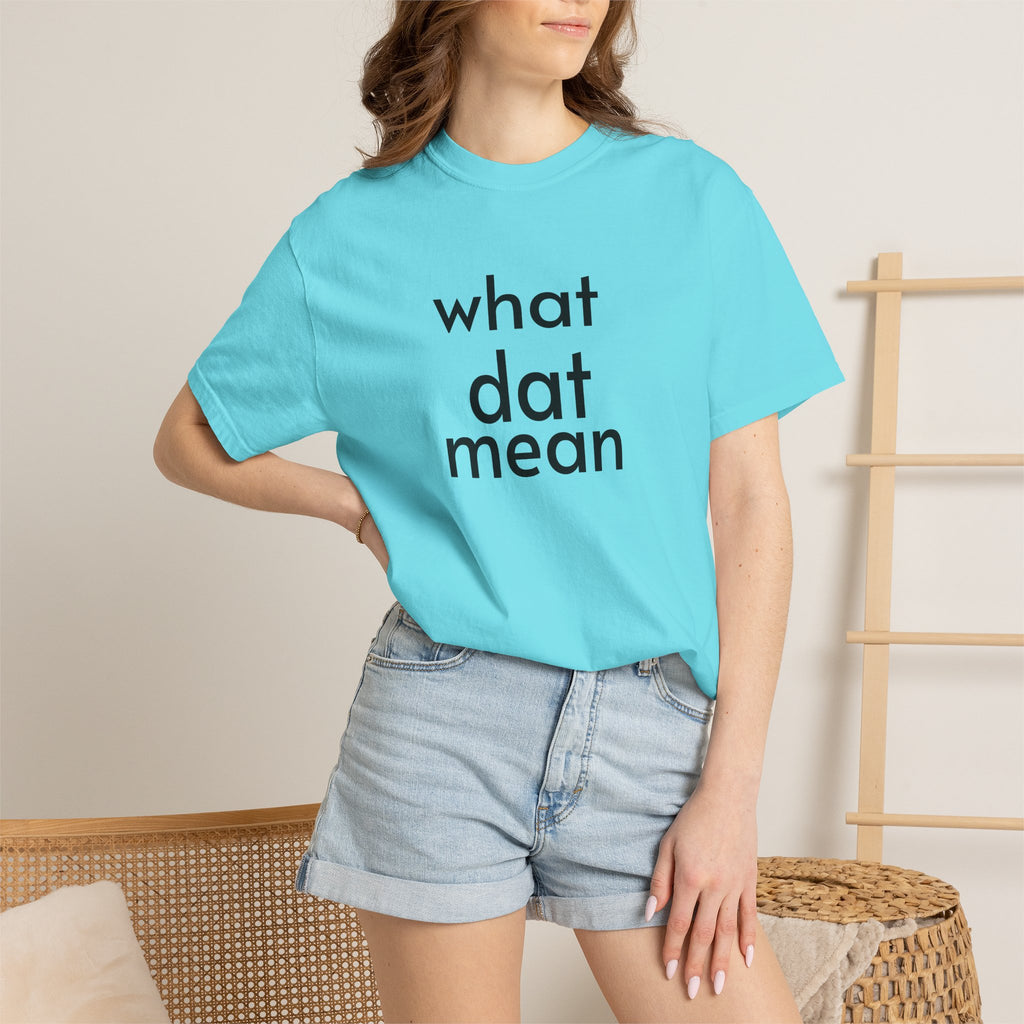 Unisex Garment-Dyed T-shirt