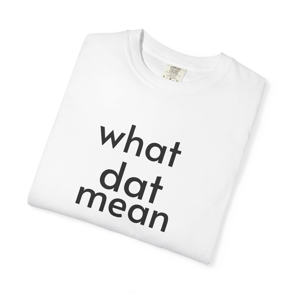 Unisex Garment-Dyed T-shirt