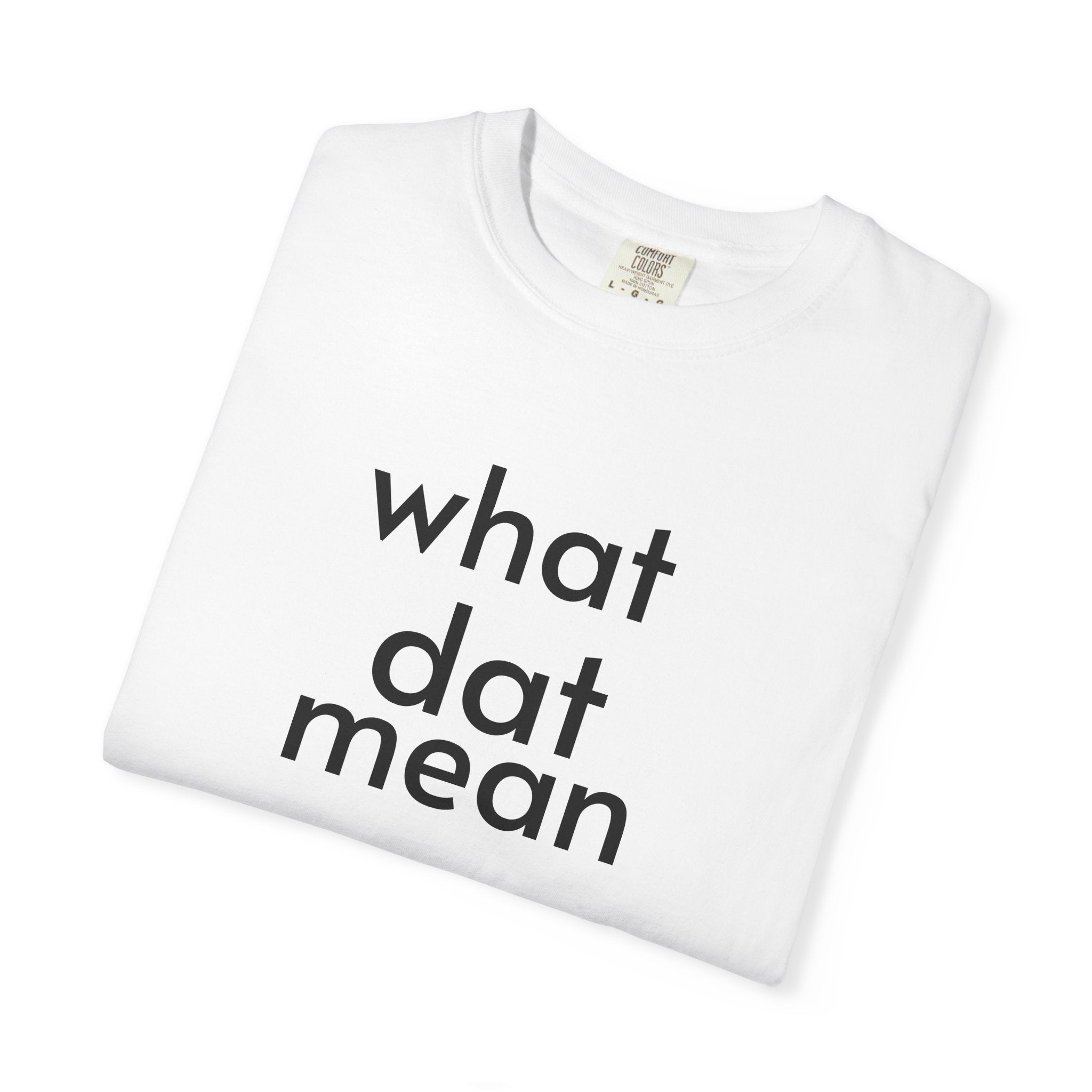 Unisex Garment-Dyed T-shirt