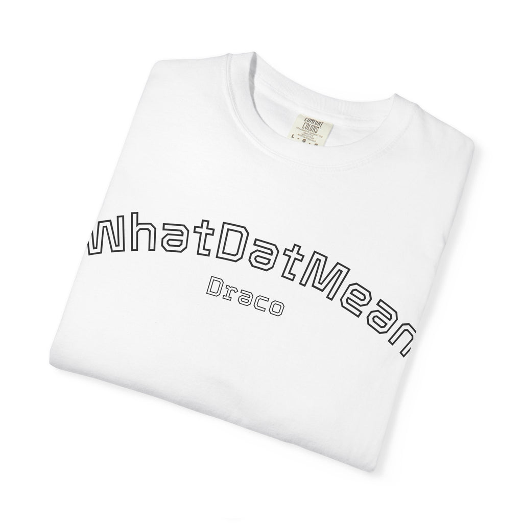 Unisex Garment-Dyed T-shirt