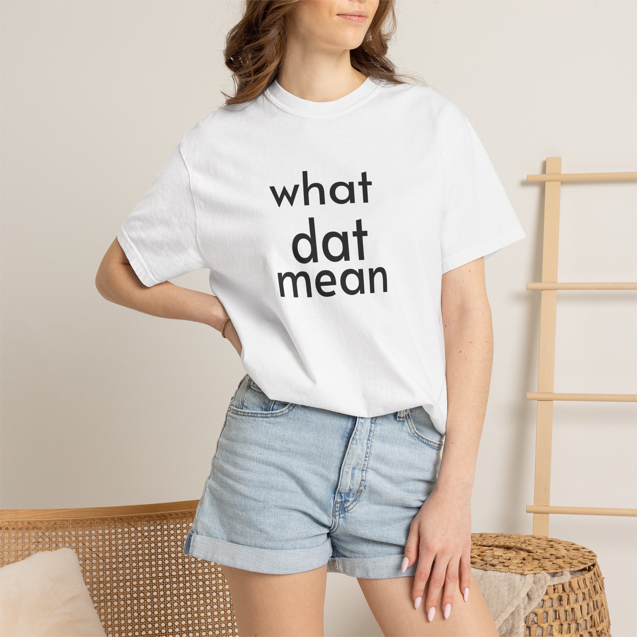 Unisex Garment-Dyed T-shirt